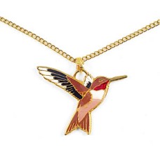 Hummingbird, Rufous Pendant Hummingbird, Rufous Pendant